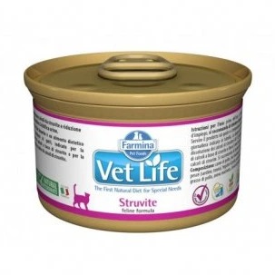 Farmina Vet Life cat struvite konzerva 85 g